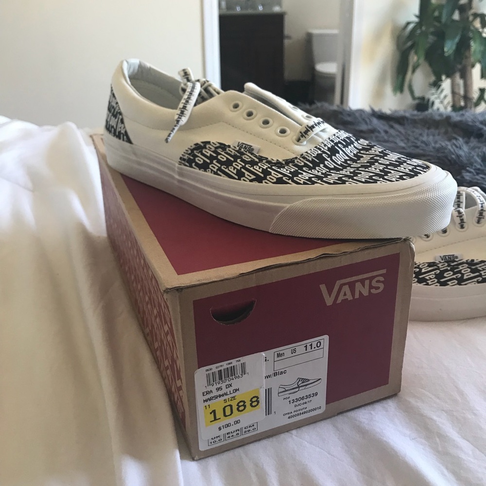 Van Shoes | Fear of God collaboration